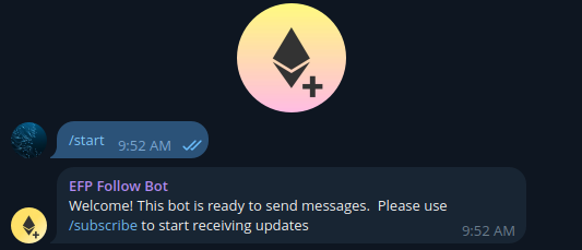 Follow Bot Start